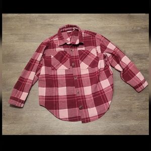 Sugar & Jade girls XXL jacket / shacket